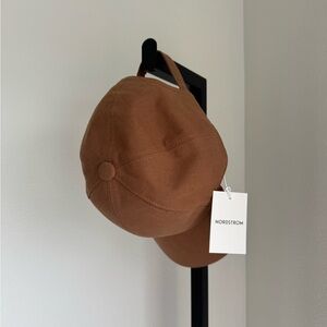Nordstrom Brown Cap
